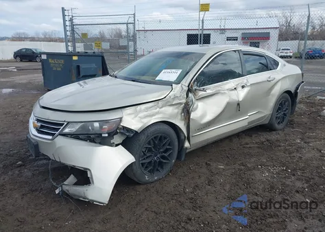 2014 Chevrolet Impala 2Lz from USA, damaged, VIN 2G1155S39E9278301